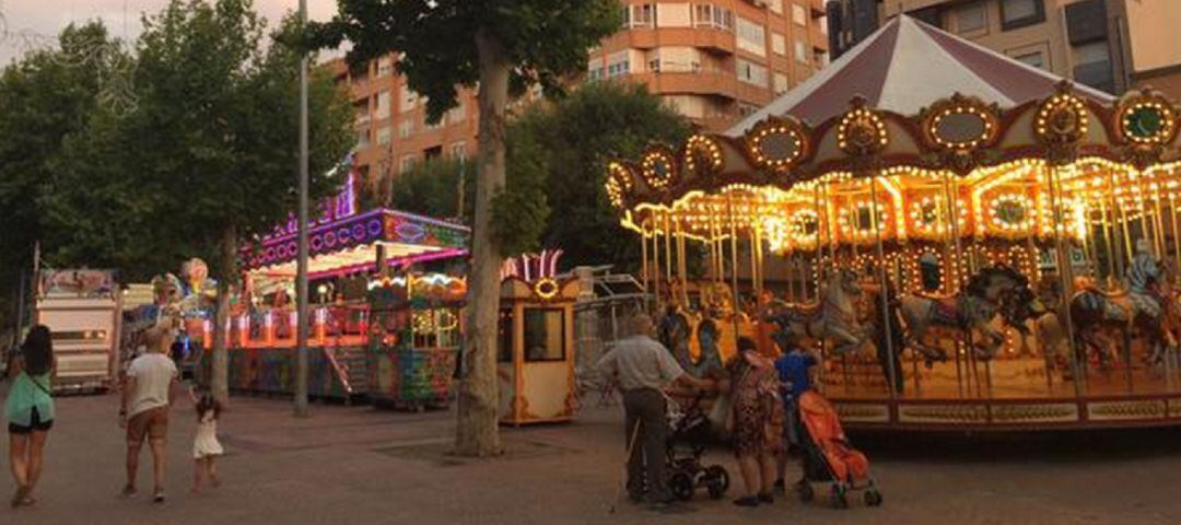 Imagen del Paseo de la Feria