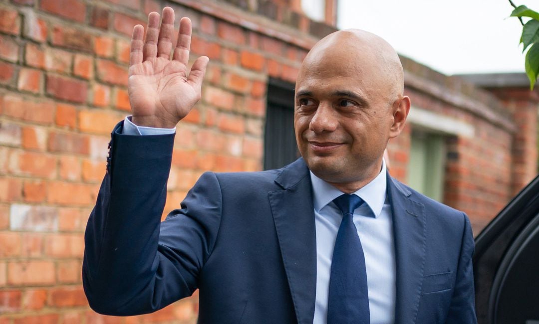 Sajid Javid ocupaba desde 2019 el cargo de ministro de Hacienda de Reino Unido.