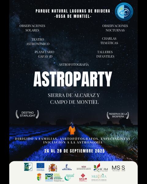 Astroparty Ossa de Montiel