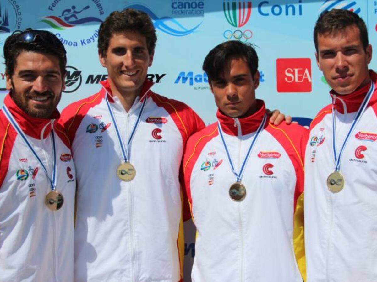 Javier Hernanz ya es oficialmente tercero del K1 500