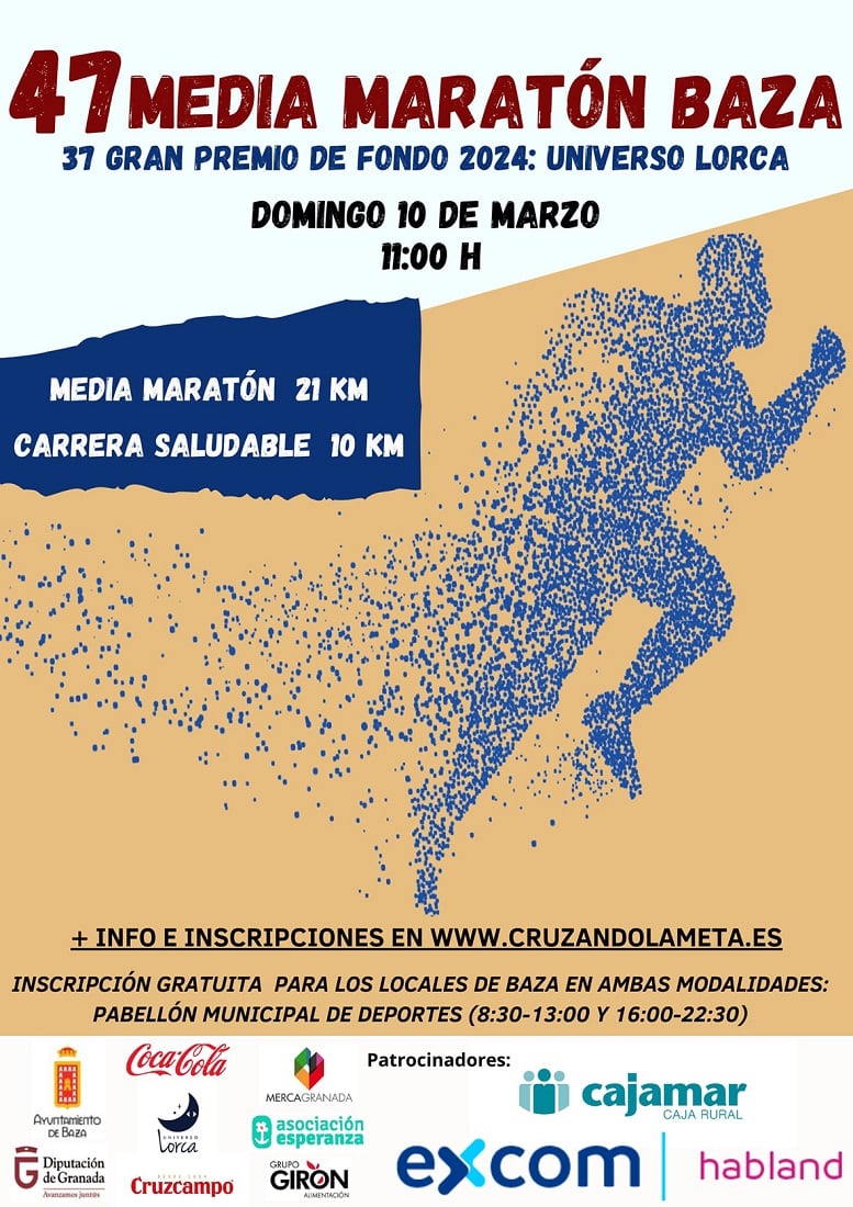 Media Maratón Baza 2024