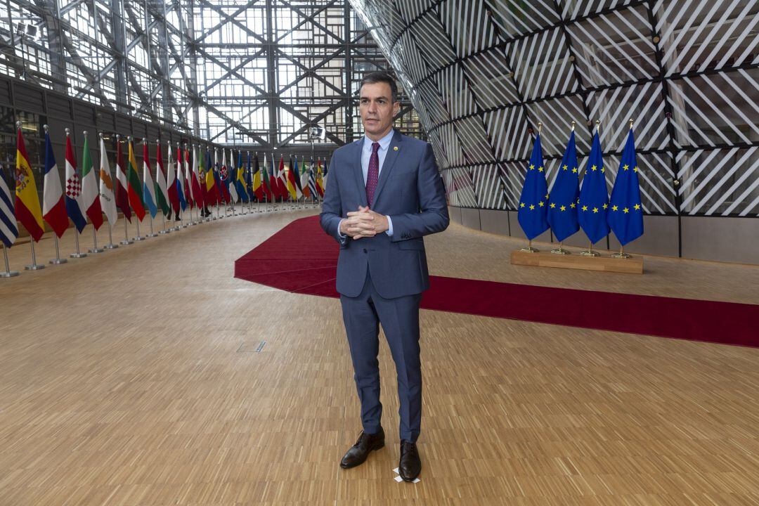 El presidente del Gobierno, Pedro Sánchez. 