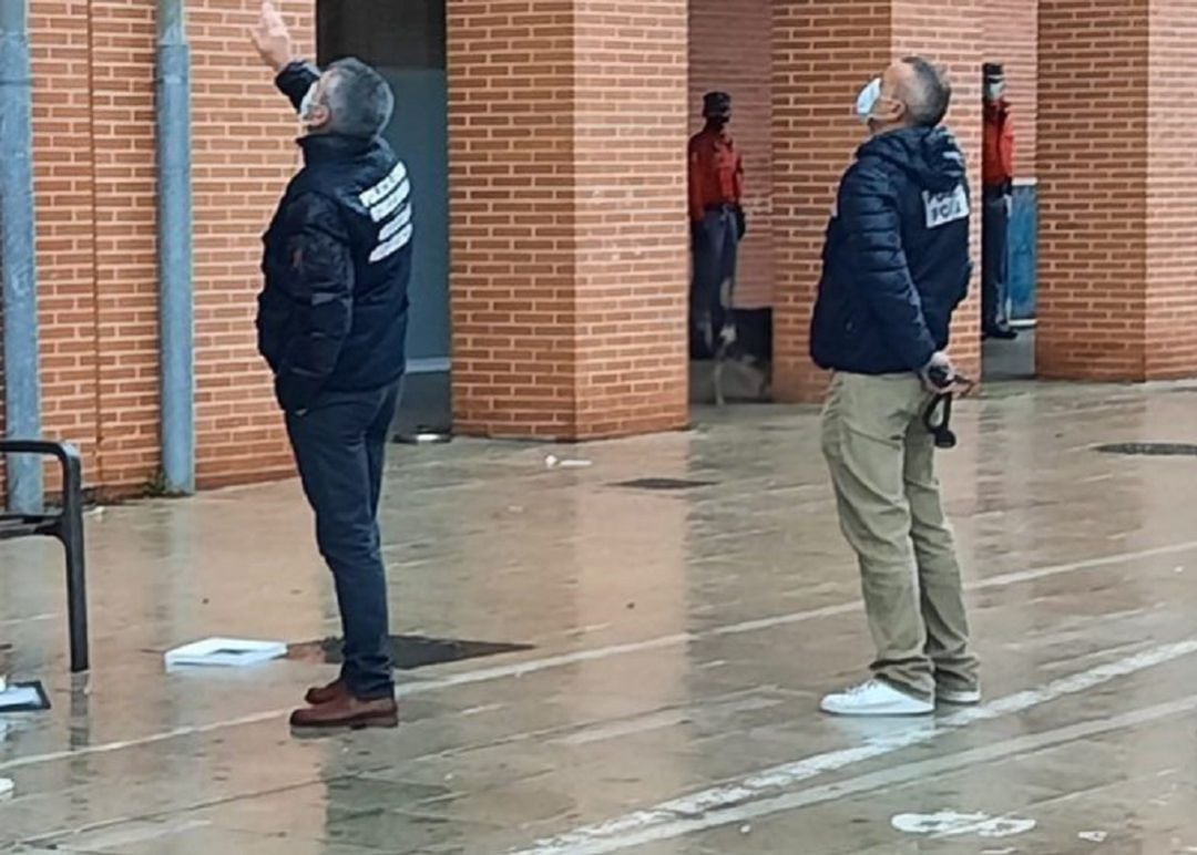 Detenido el hombre que se había atrincherado con un menor en una vivienda del barrio pamplonés de San Jorge