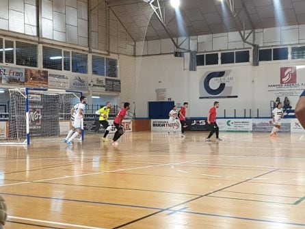 El Nueva Elda estuvo a punto de dar la sorpresa