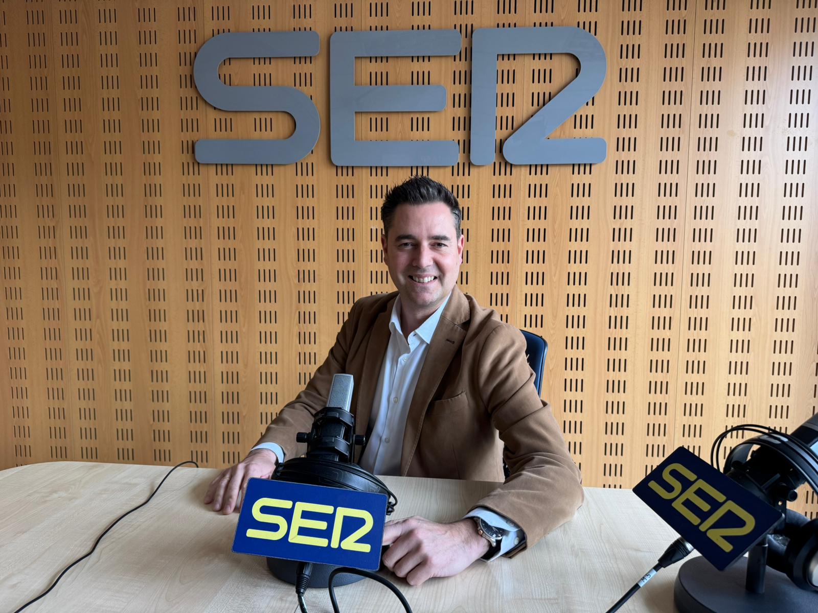 Daniel de la Rosa, secretario de Organización del PSOE de Castilla y León | Cadena SER