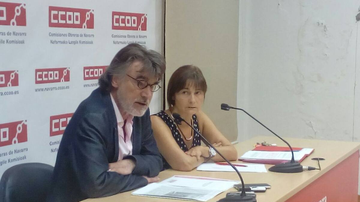 La primera llamada del día con Chechu Rodríguez, secretario general de CCOO