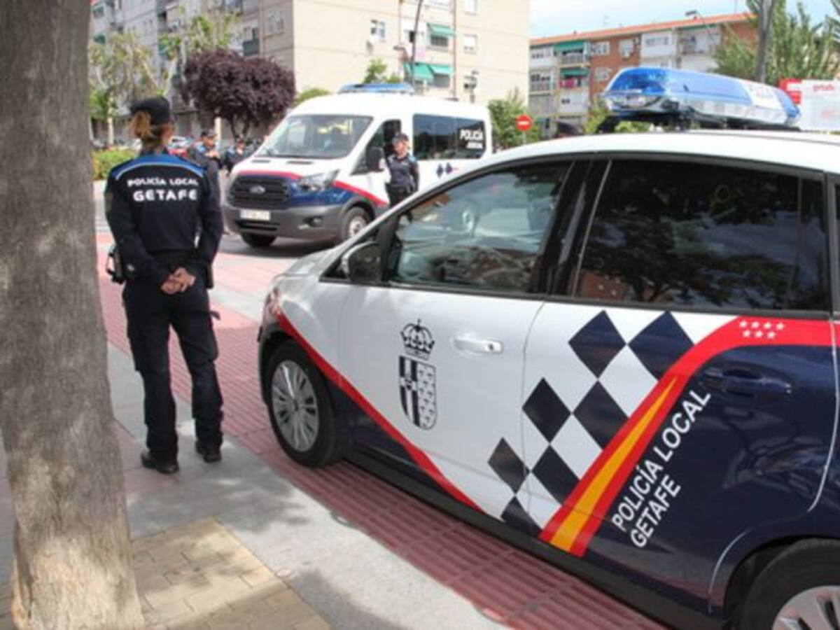 El PP pide más policías en Getafe