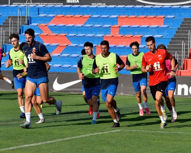 El Deportivo sigue engrasando la maquinaria