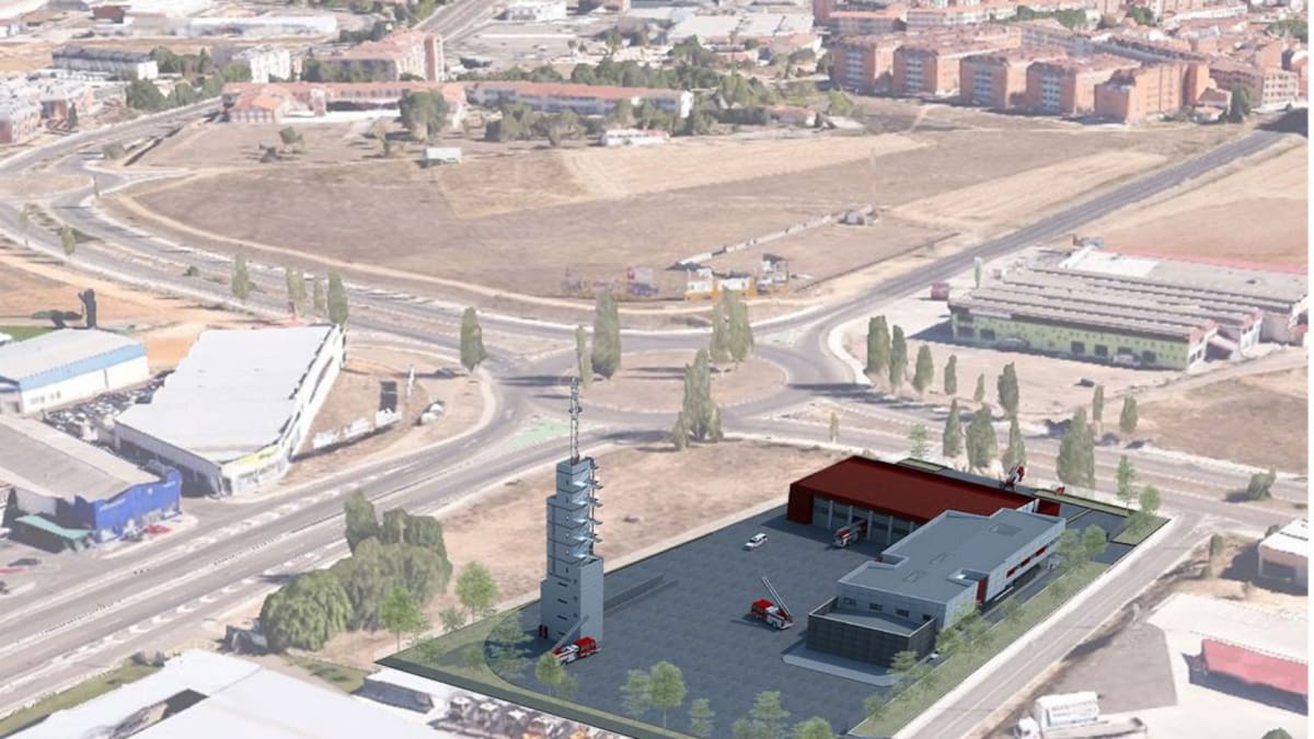 La adjudicataria del nuevo parque de bomberos renuncia a ejecutar la obra