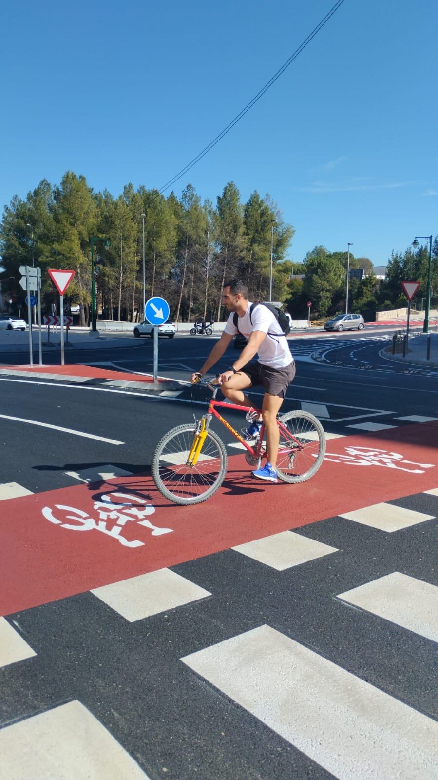 Carril bici de Alcoy