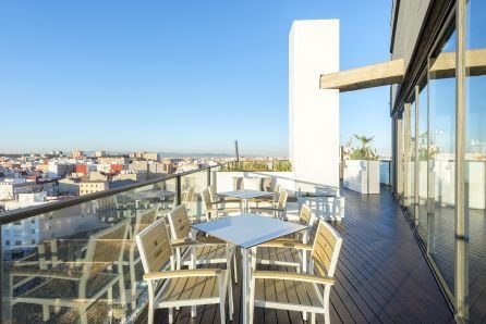 Vistas desde el nuevo hotel