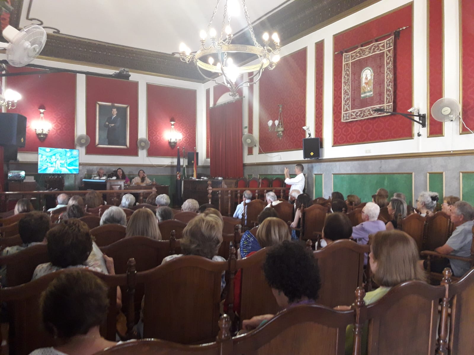 Clausura del Aula de la Experiencia / E. García