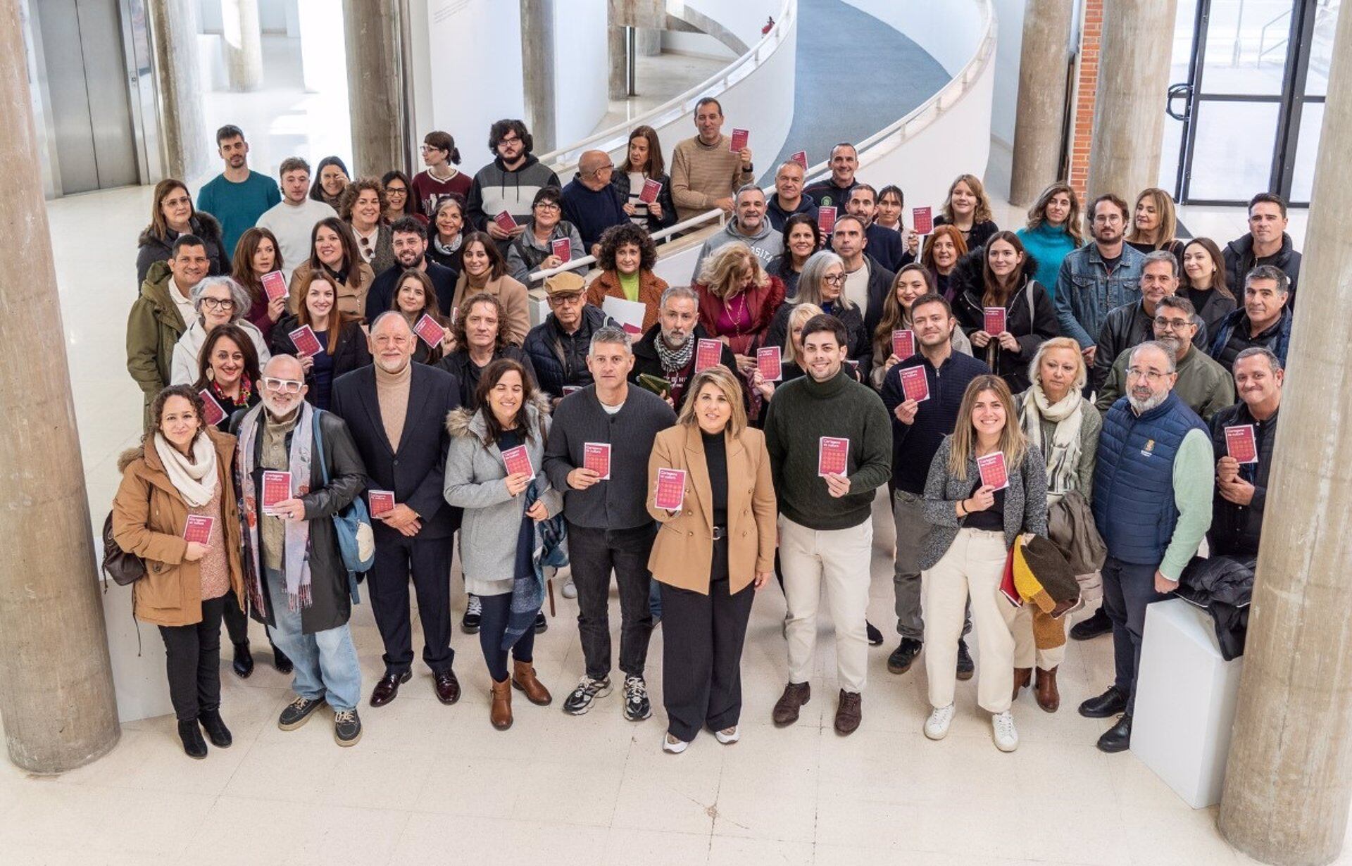 Presentación de la guía cultural de Cartagena