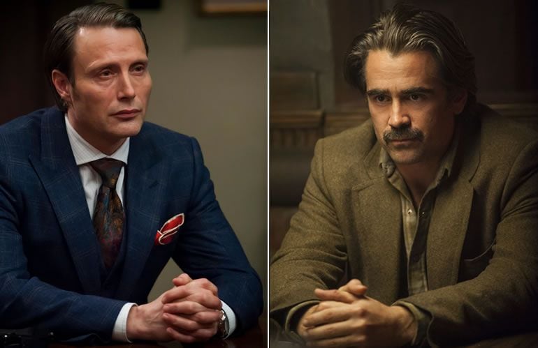 Mads Mikkelsen en &#039;Hannibla&#039; y Colin Farrell en la segunda entrega de &#039;True Detective&#039;