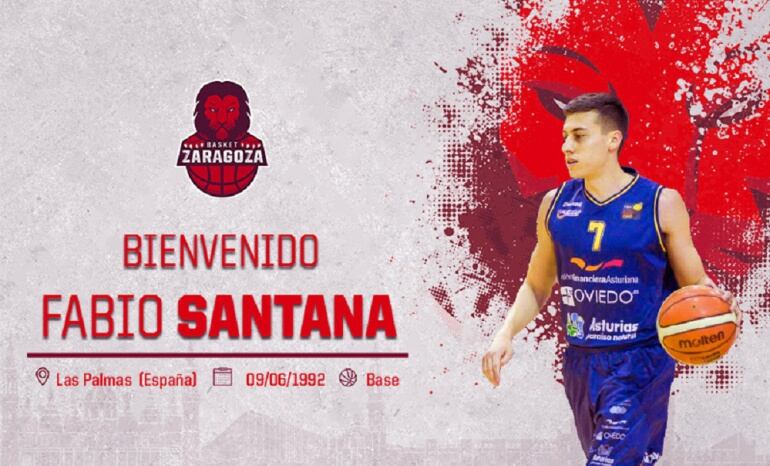 Fabio Santana se convierte en el quinto fichaje