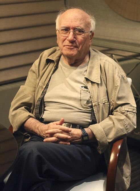 El director de cine Vicente Aranda, en Montreal