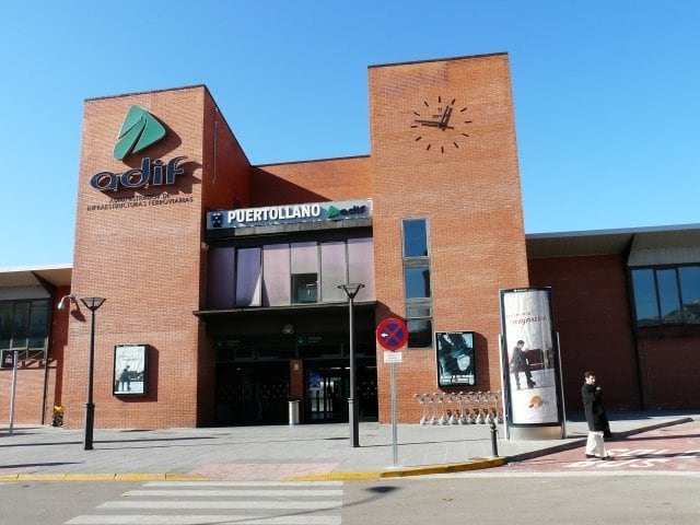 Estación AVE de Puertollano