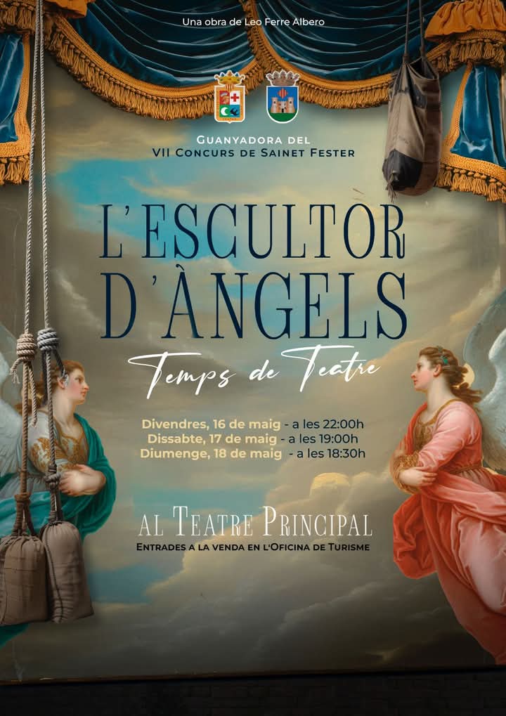 Cartel del sainete festero