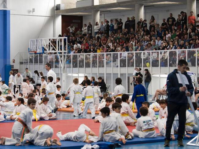 Más de 300 judokas participaron en el Torneo Montse Abós. Foto: Club Judo Binéfar