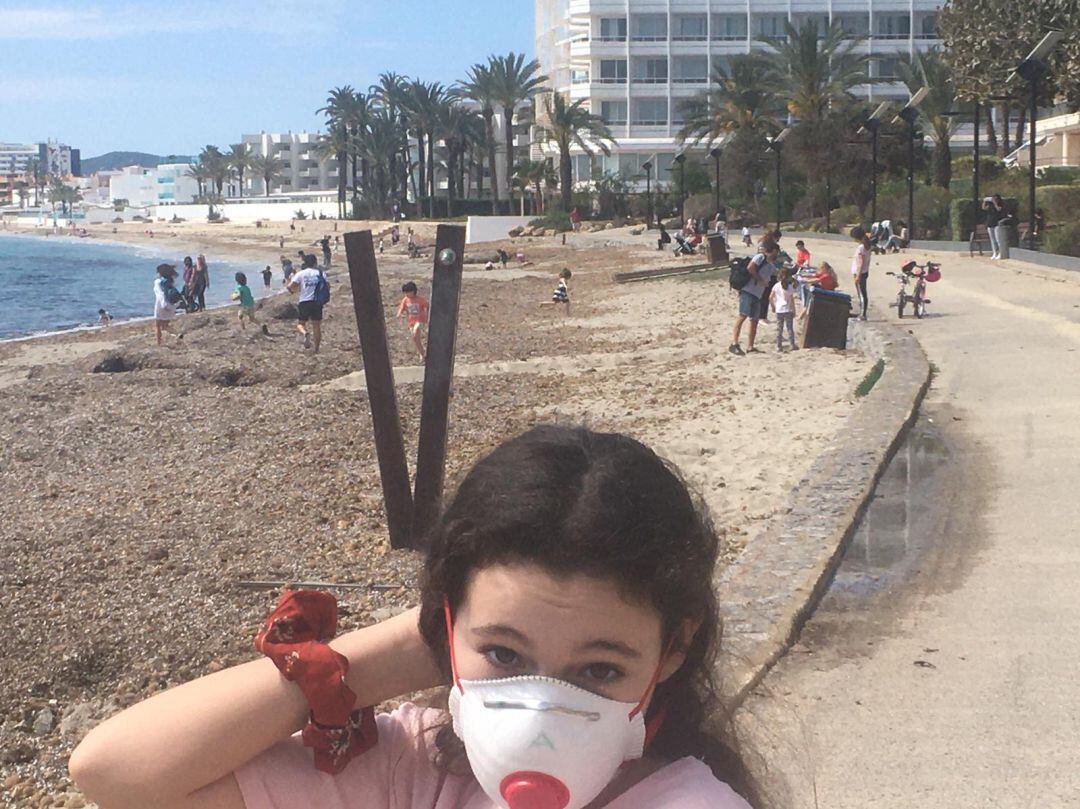 Primera salida en ses Figueretes