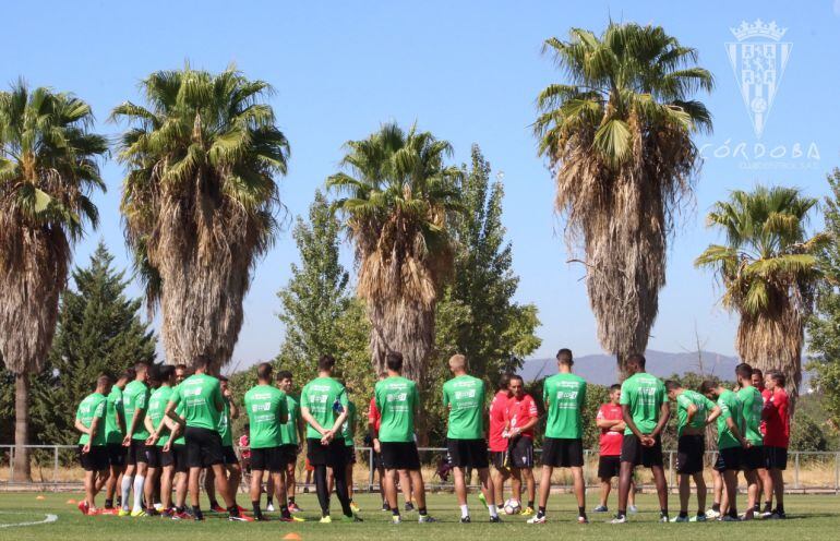 Entrenamiento del Córdoba