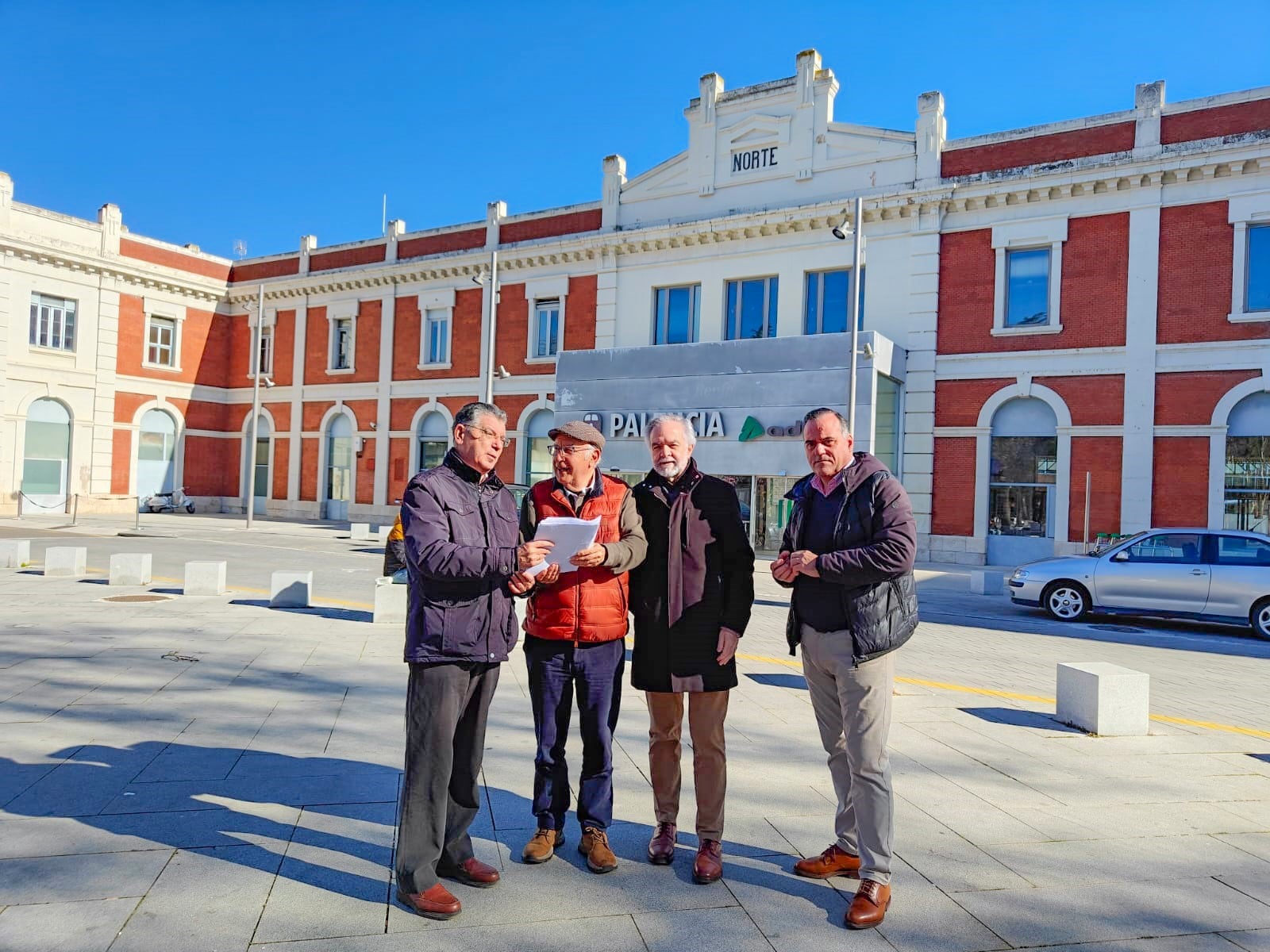 ¡Vamos Palencia! promoverá una moción