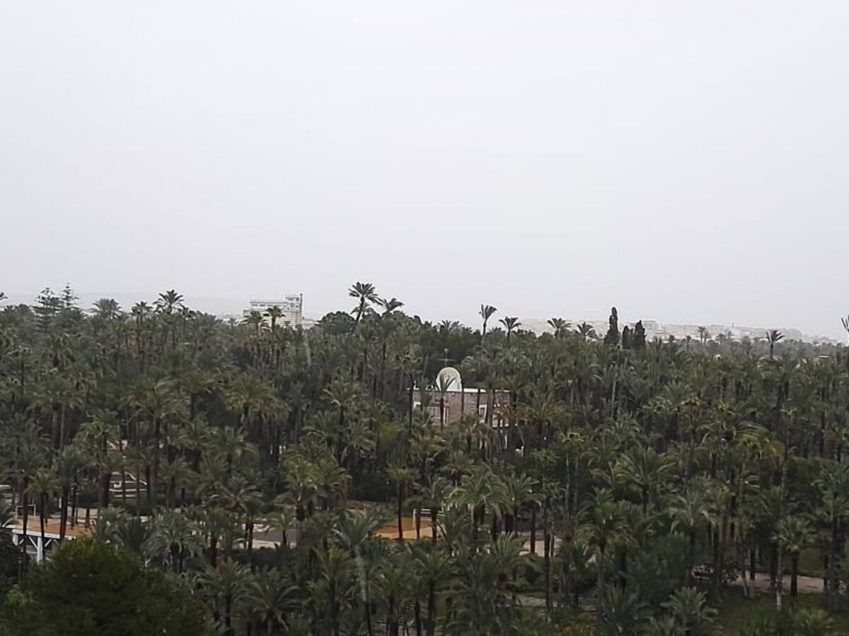 La lluvia y el viento siguen siendo los protagonistas