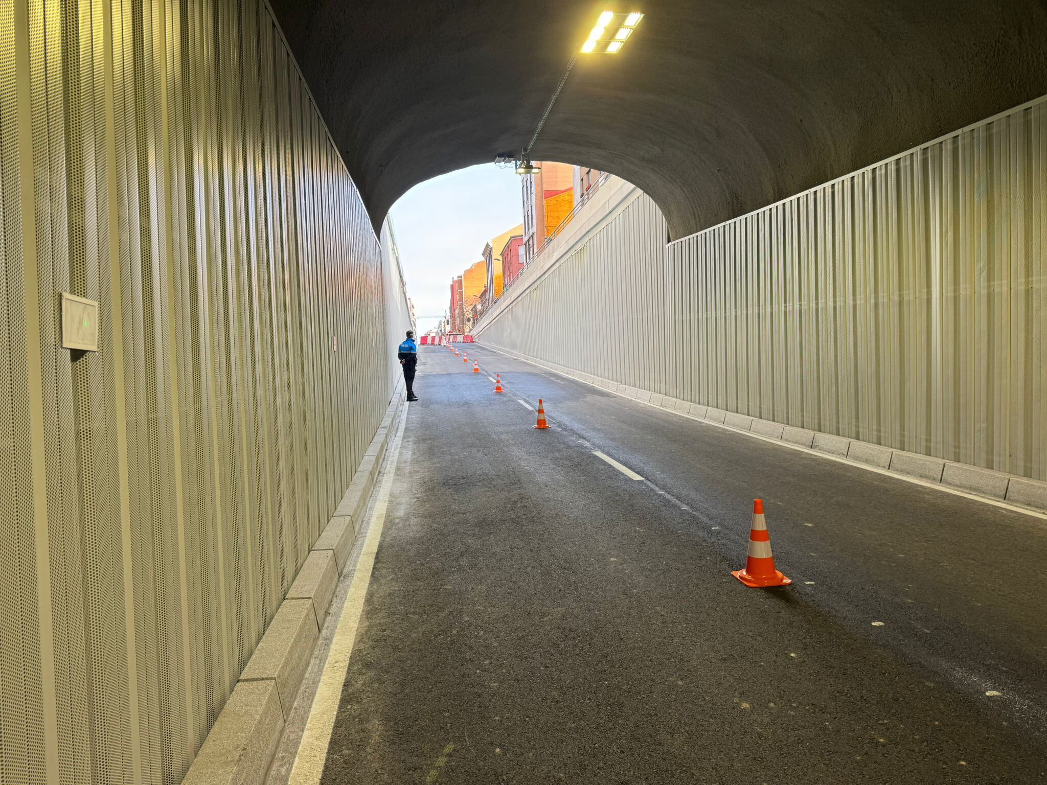 Reabre el túnel de Labradores en Valladolid