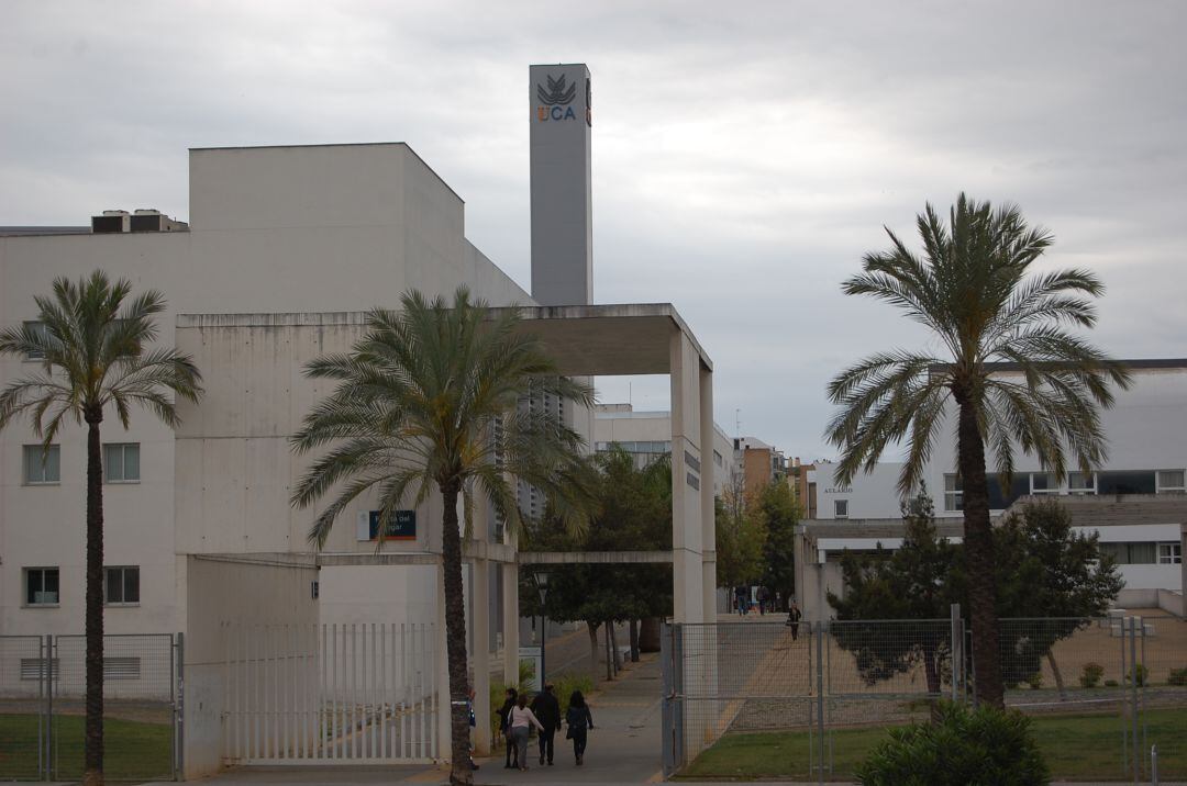 Campus de la UCA en Jerez