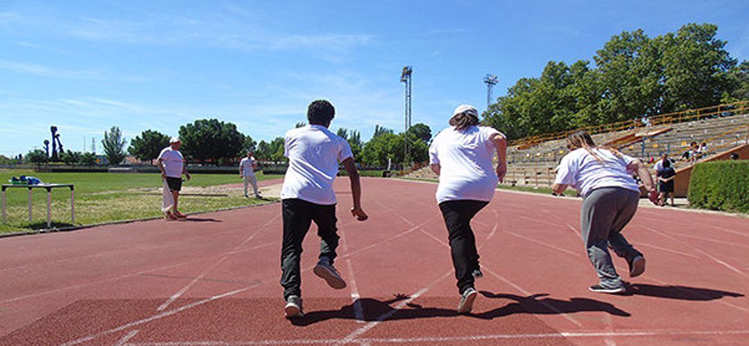 Los organizadores han preparado varios deportes para que pueda participar toda la familia.