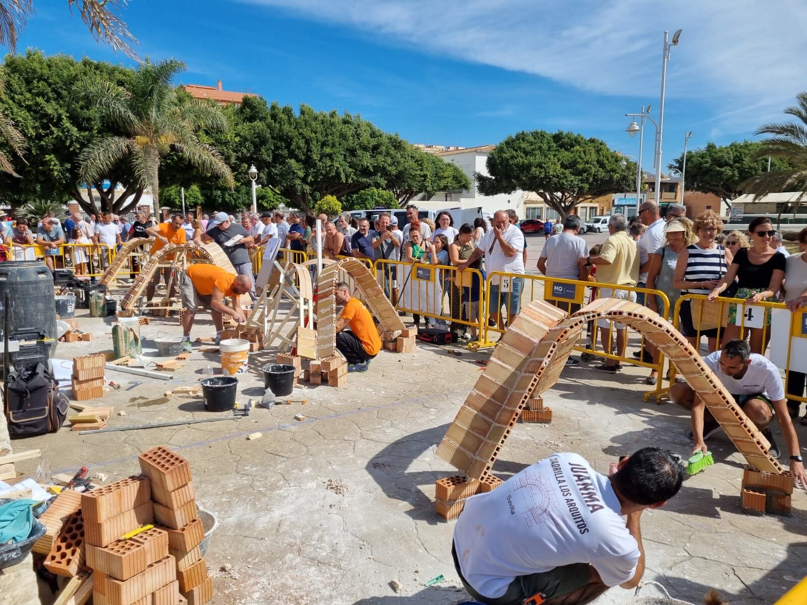 La competición se ha celebrado en la plaza del Padre Ciganda del barrio malagueño de El Palo