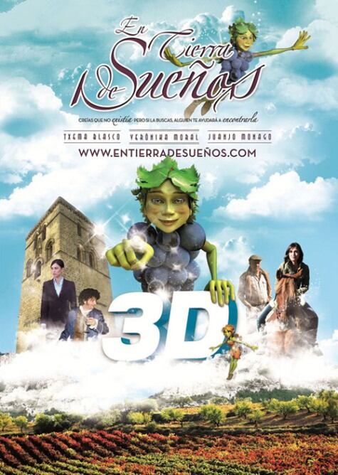 Vinfo es el protagonista de esta producción española en 3D.