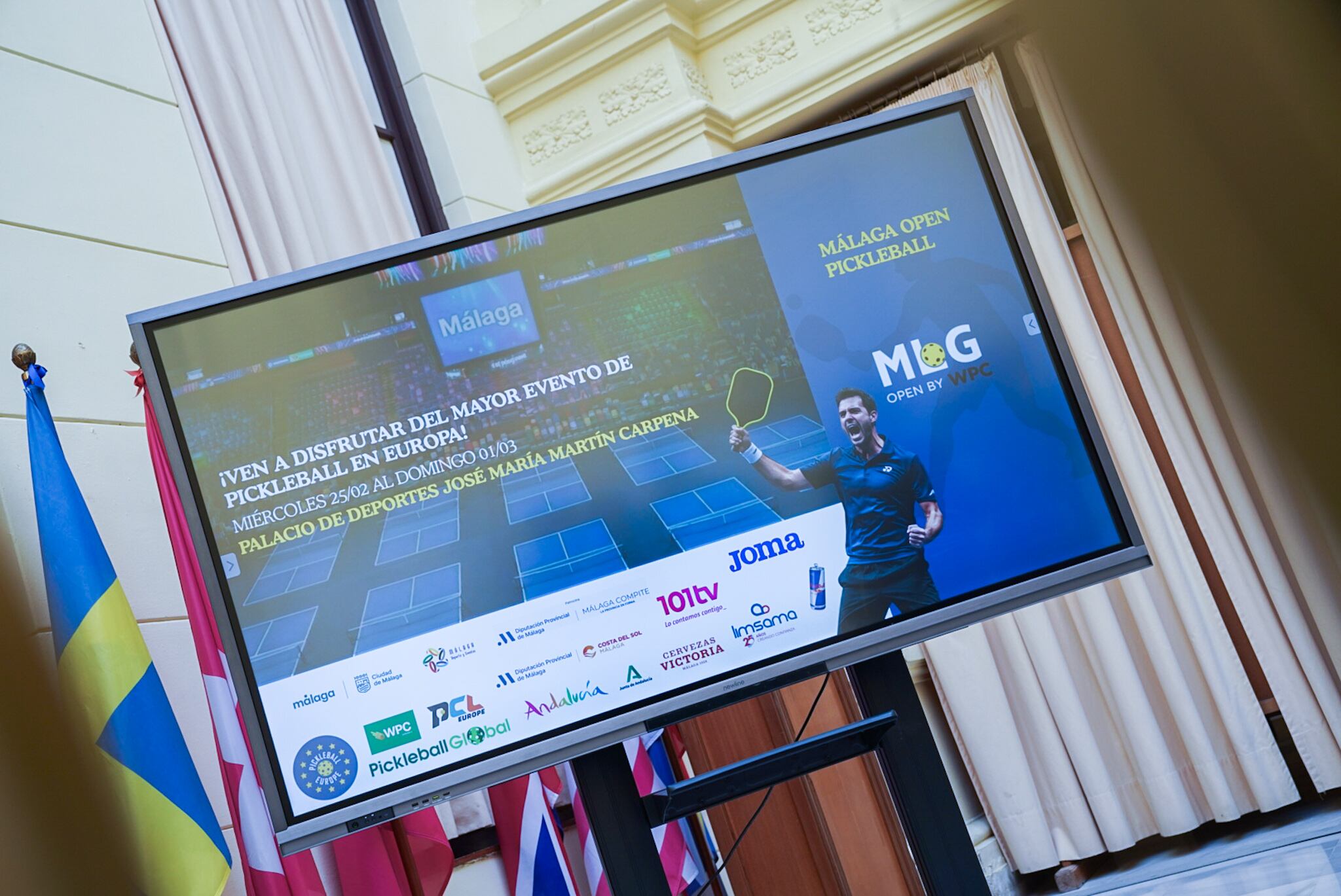 Málaga irrumpe en la élite mundial del pickleball con la llegada del I Malaga Open by WPC