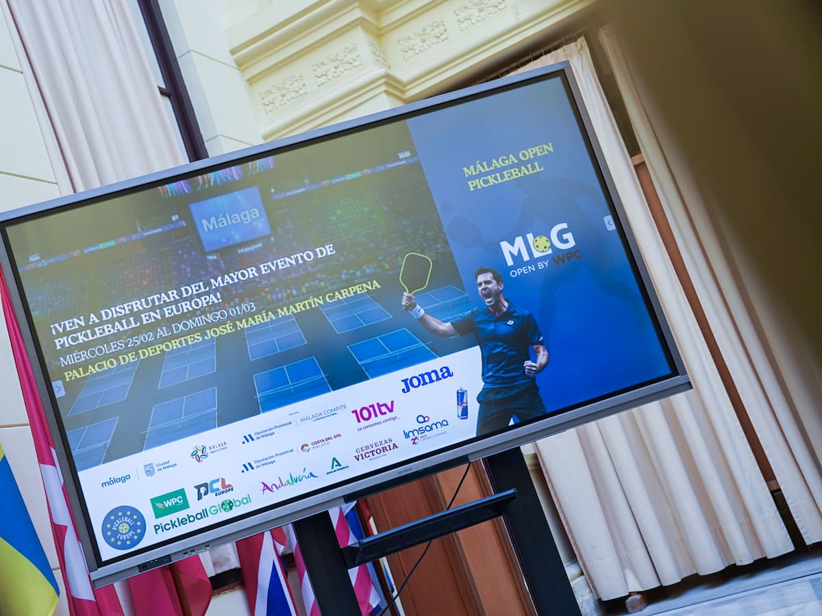 Málaga sede del Open by WPC de pickleball