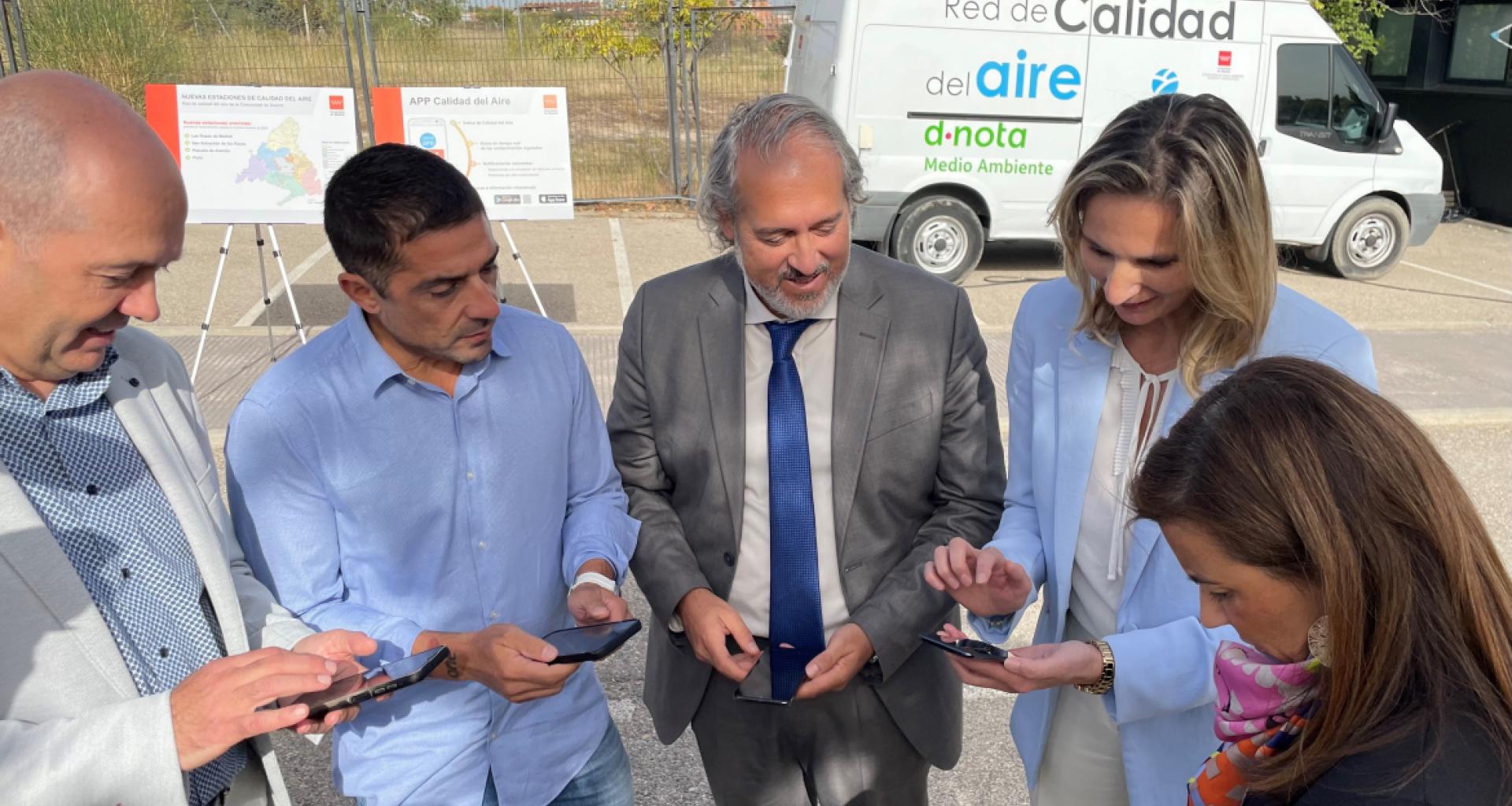 La aplicación, llamada “APP Calidad Aire Comunidad de Madrid”, se enfoca a ofrecer a los ciudadanos la consulta de la situación de la región de forma sencilla y rápida, como forma de fomentar la transparencia