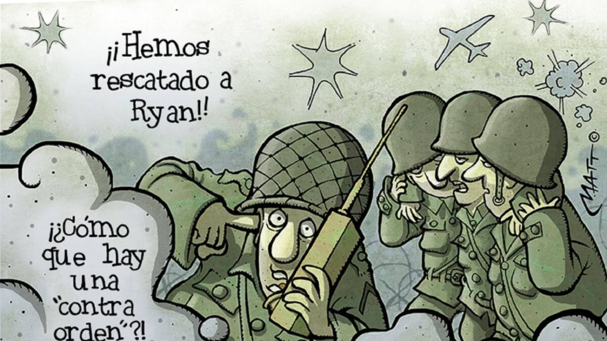 Spielberg rueda 'Matar al soldado Ryan'