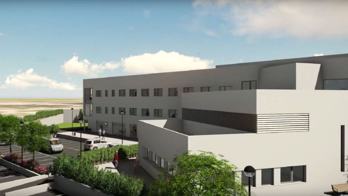 La residencia de mayores de La Línea, a licitación