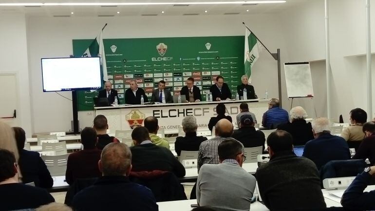 La Junta Extraordinaria de Accionistas del Elche será el 18 de septiembre