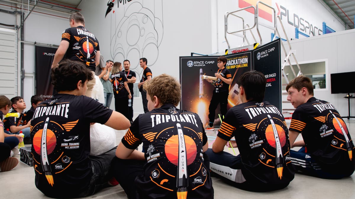 PLD Space renueva su papel como impulsor principal de Space Camp en su compromiso con el talento joven