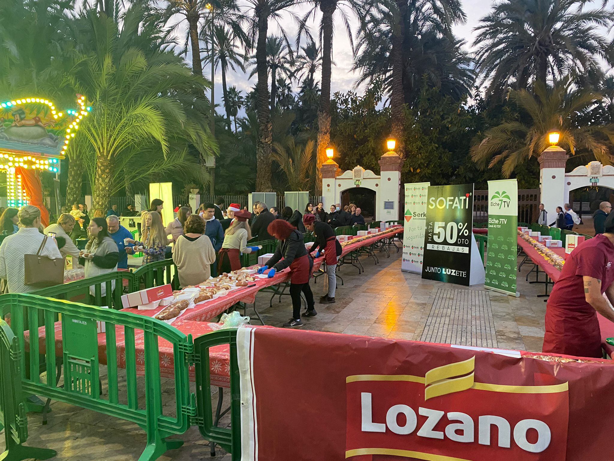 Roscón Solidario Elche