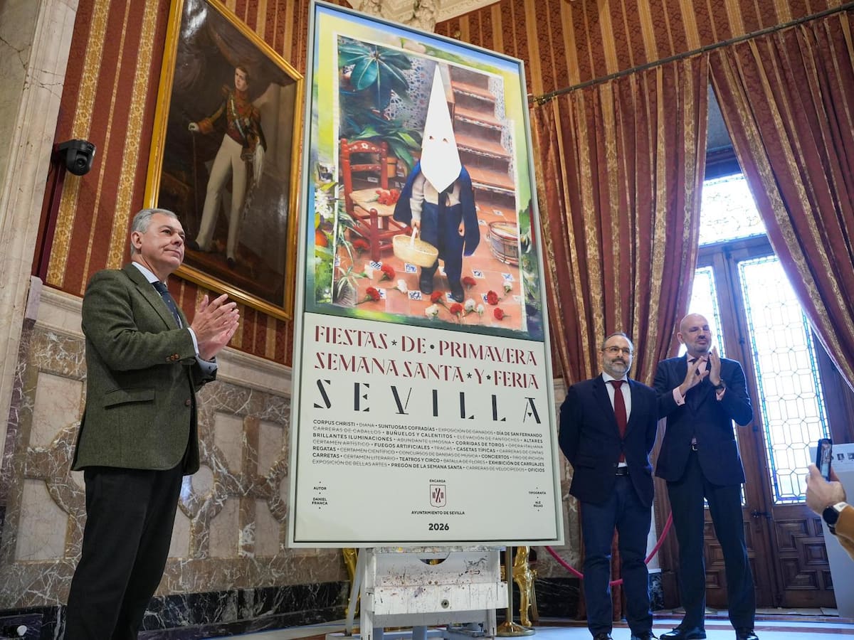 La infancia del pintor Daniel Franca inspira su Cartel de las Fiestas de Primavera