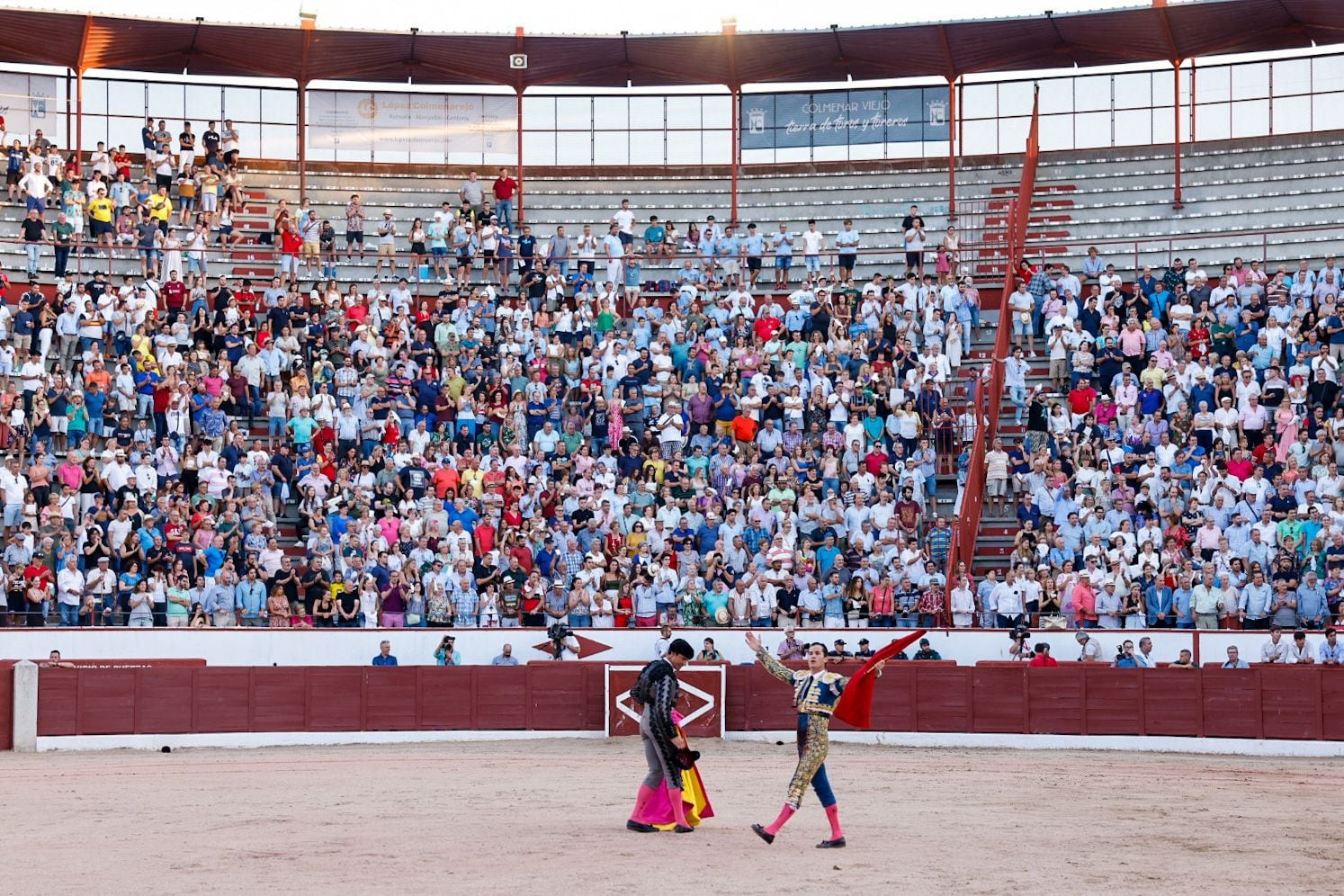 Los festejos se desarrollarán del 24 al 28 de agosto y se compondrán de tres corridas de toros y novilladas con y sin picadores, todos ellos a las 18:00h