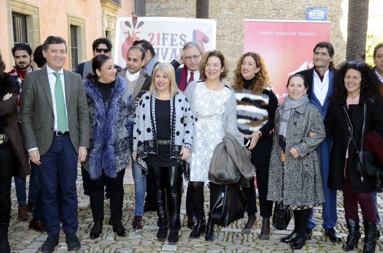 Imagen de la presentación del Festival de Jerez