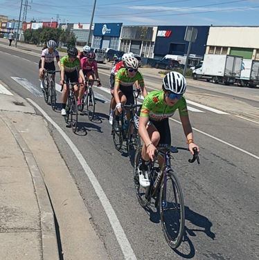 Trofeo San Jorge de Ciclismo en Huesca