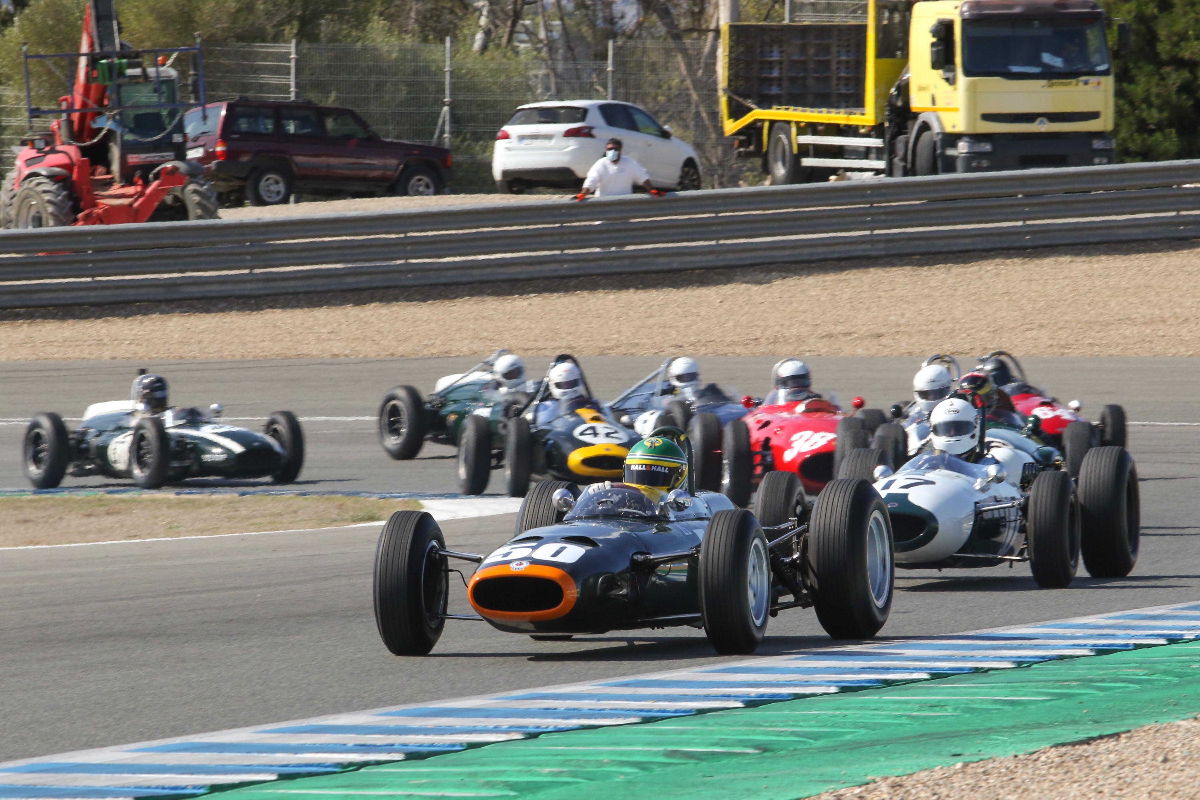 El Jerez Historic Festival se disputa este mes de octuibre en el circuito de Jerez