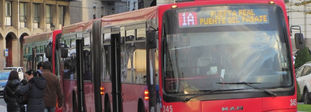 Bus urbano de A Coruña