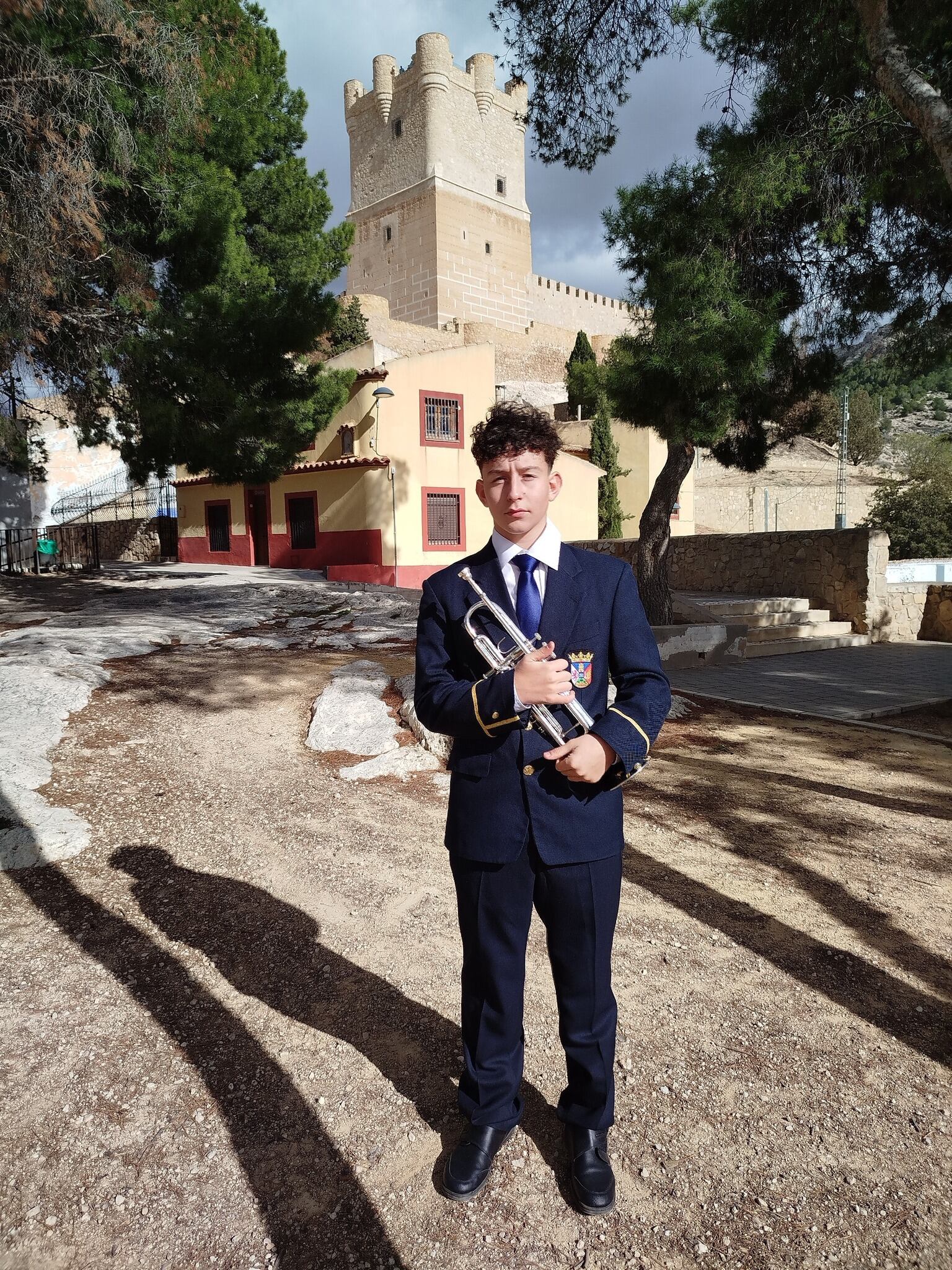 Juan Pablo Candela Leal.Trompeta.