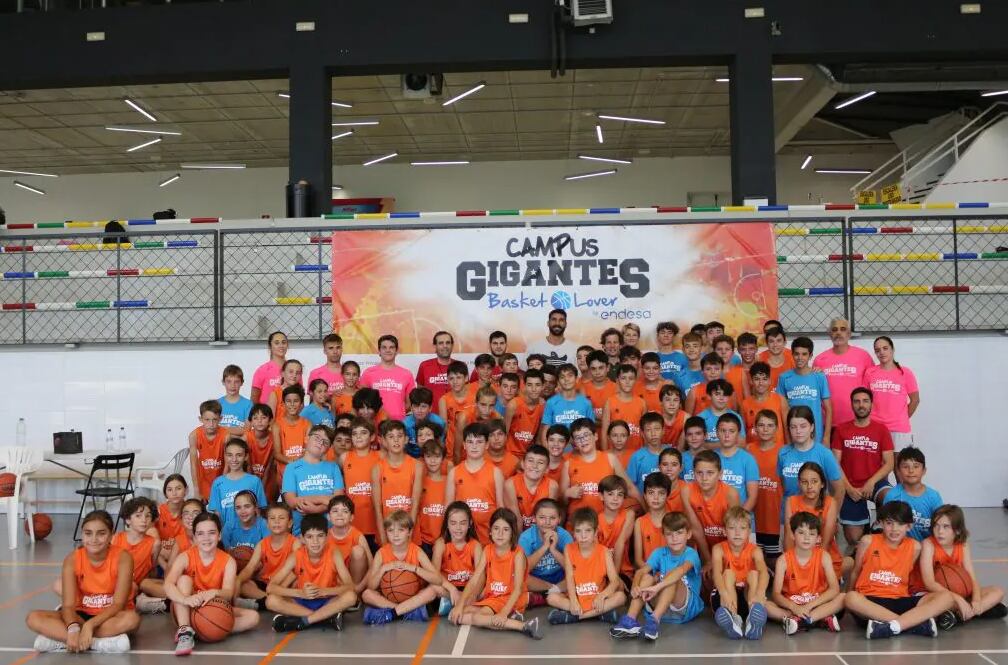 Campus Gigantes Basket Lover