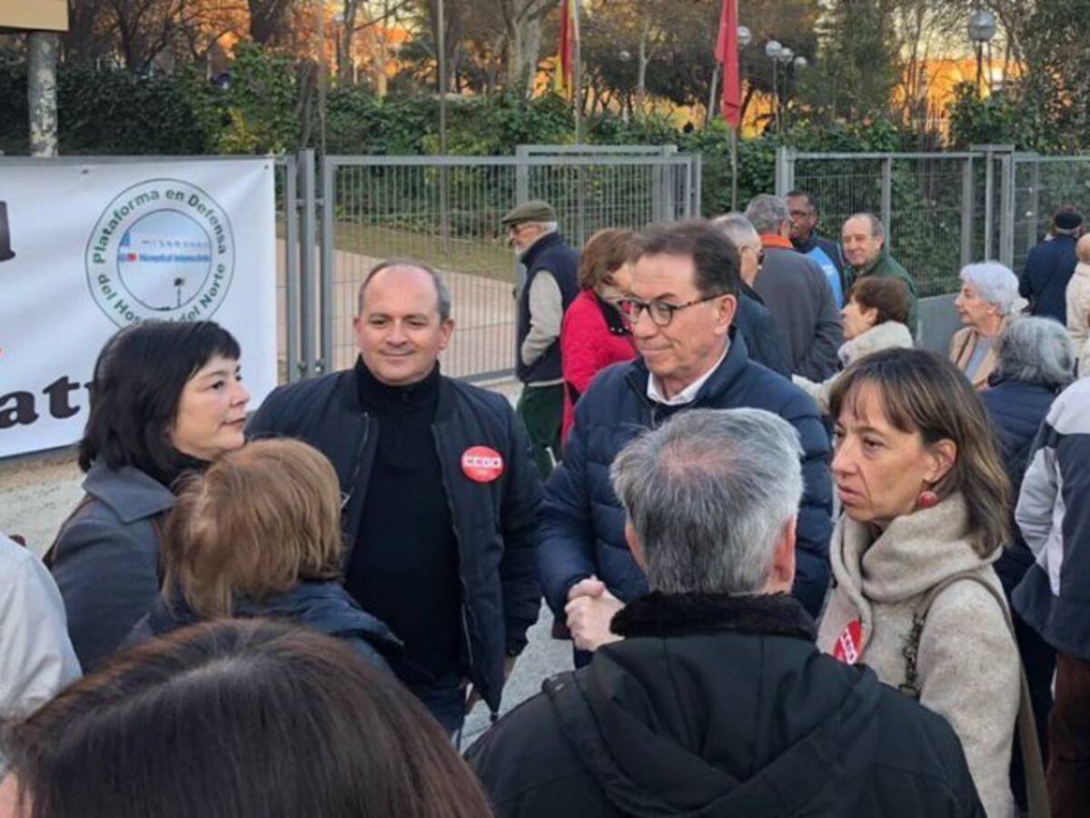 Se mantiene la concentración contra el recorte de atención primaria en Alcobendas