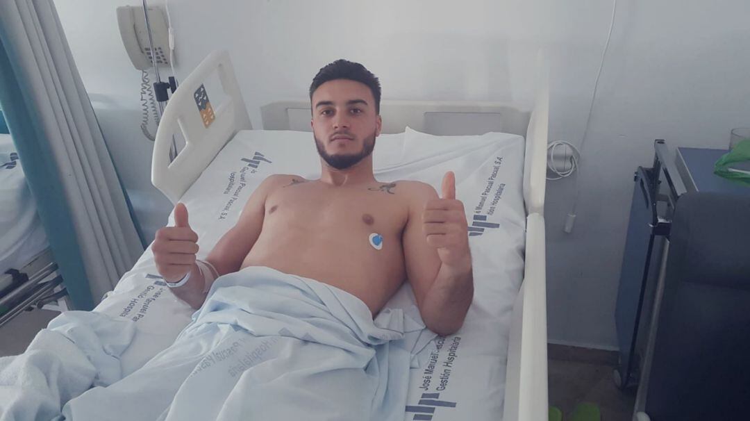 José Naranjo en su cuenta de twitter explica su segunda intervención de rodilla